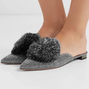 AQUAZURRA Powder Puff Flats